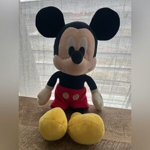 Mickey Mouse plush doll